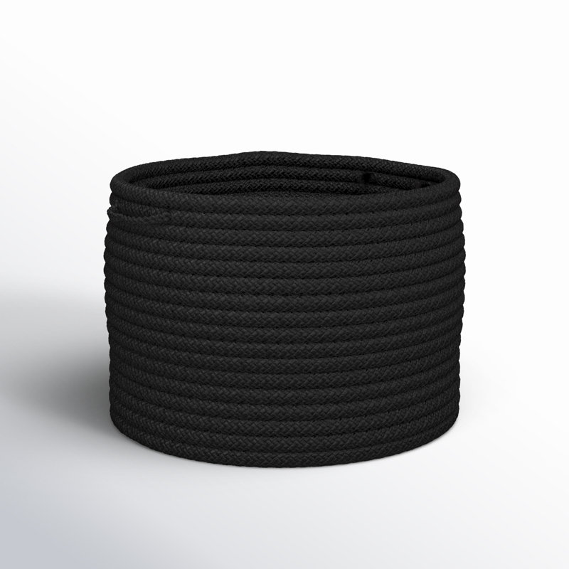 Panier de rangement, Noir