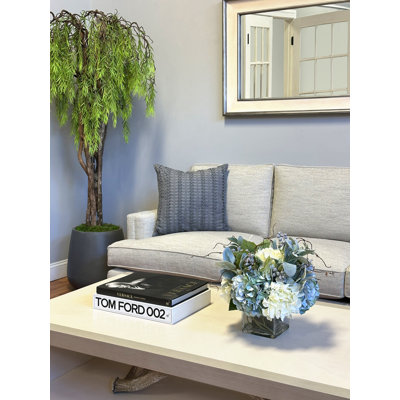 Borger Hydrangea Arrangement in Vase