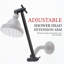 Bras d'extension de pomme de douche 10 "-63383096