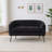 50" W Chenille Upholstered Channel Tufted Loveseat-1660579598