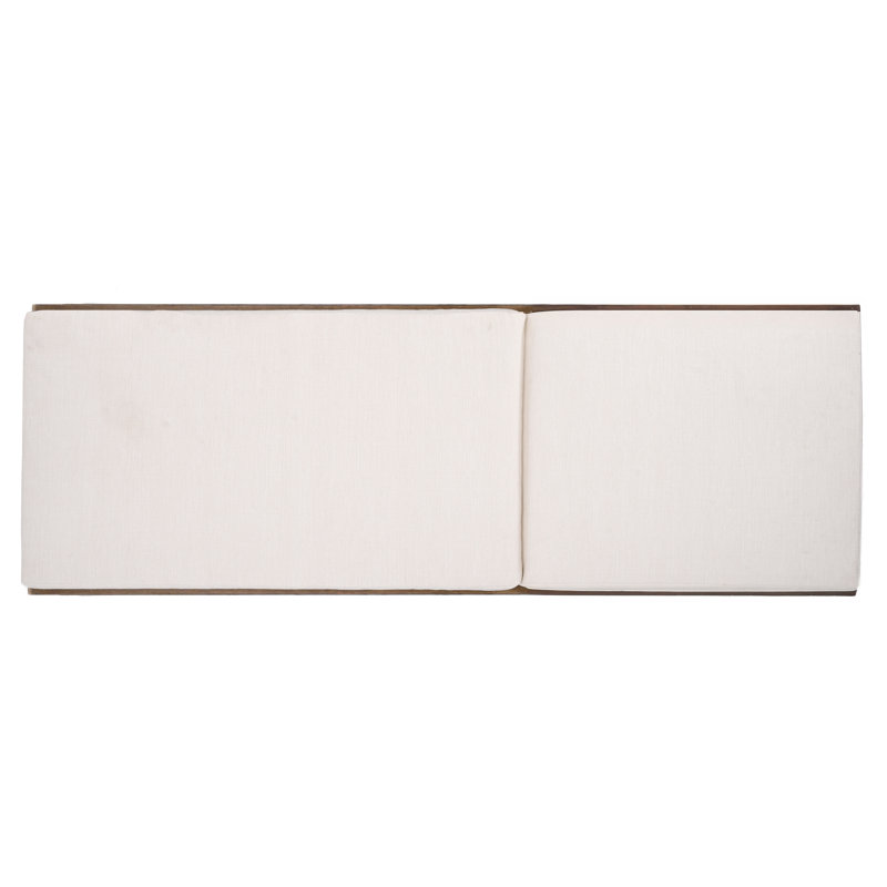 Saint Vincent Eucalyptus Chaise Lounge