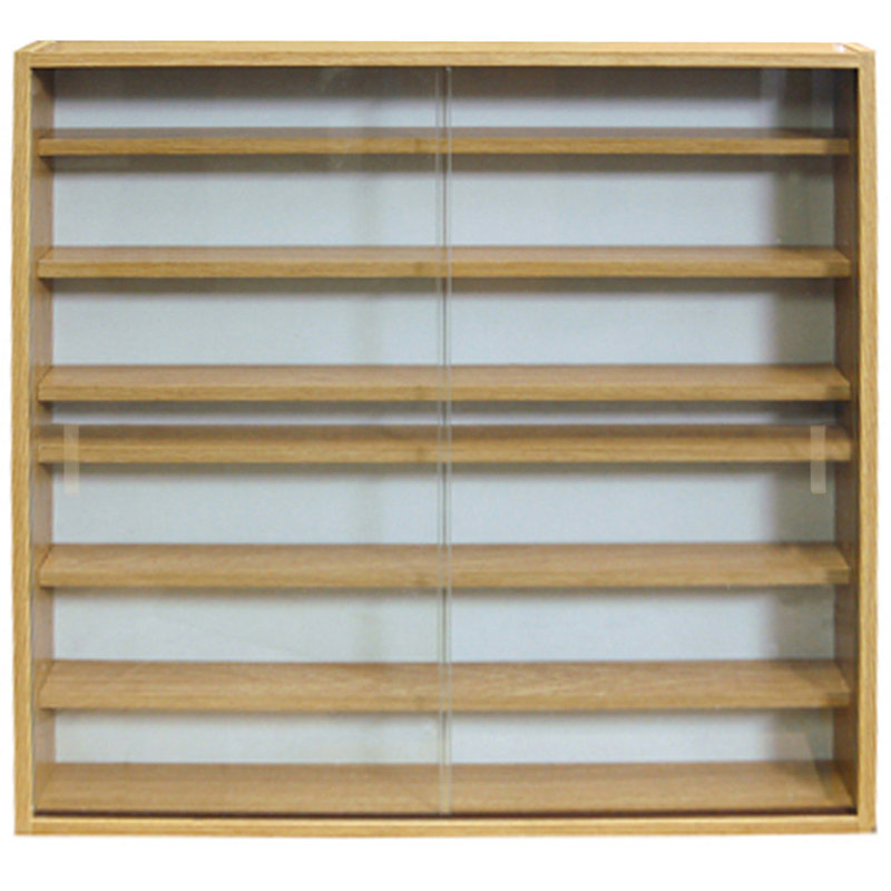 Display Cabinet, Oak
