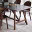 Sturdy Dining Table with Quality Materials.-109013766