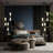 3 - Light LED Cluster Pendant