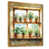 Gold Floater Framed