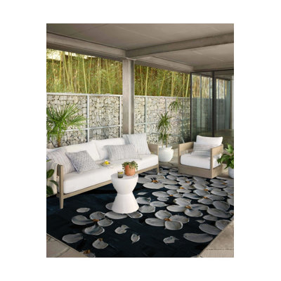 Tapis blanc lavable à la machine