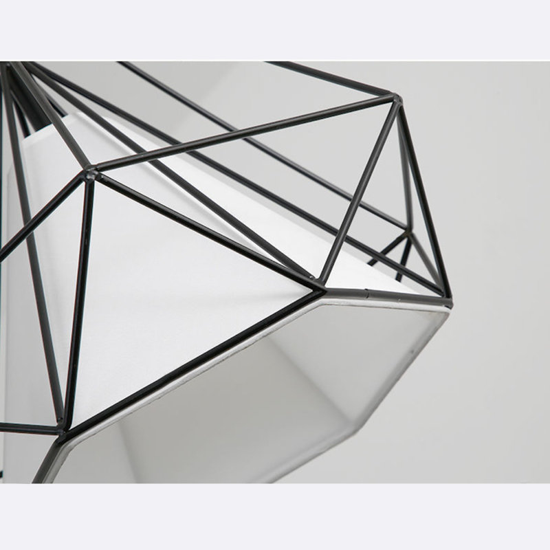 1 - Light Caged Pendant