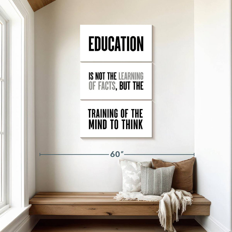 Tergel Training To Think, 45" H x 28" W