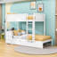 Lit superposé avec lit gigogne simple, prises USB et tiroirs de rangement, tablettes-1685803016-1685803014