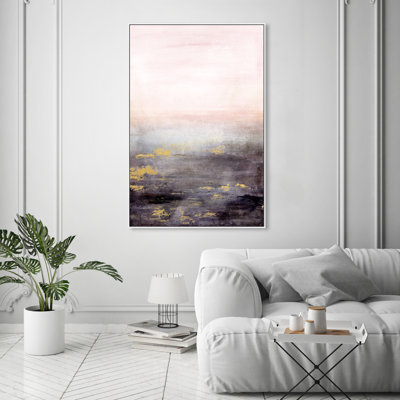 «Abstract Sail to the Moon», impression sur toile