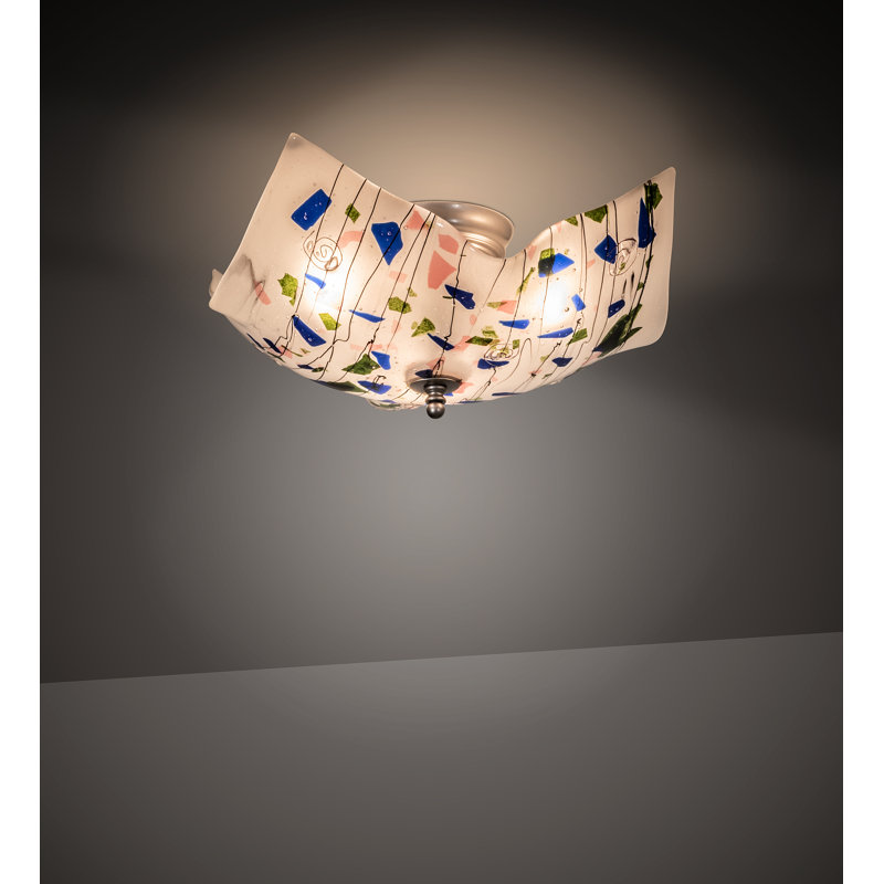 Metro Fusion 3 - Light Flush Mount