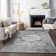 Premium Machine Washable Prisco Gray Rug