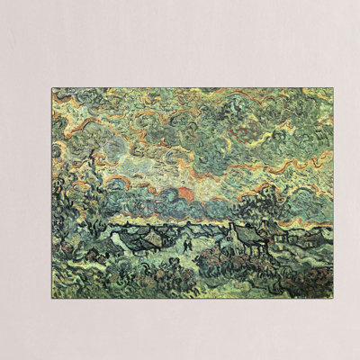 Vincent Van Gogh - Wrapped Canvas Painting