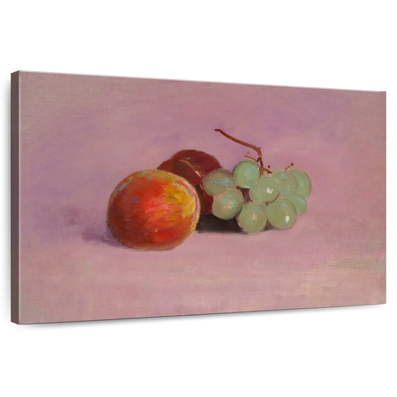 Yarlin Nature morte aux fruits 1905, H 20 po x l 30 po