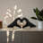 Millsap Ceramic Hand Heart Sculpture -859410192