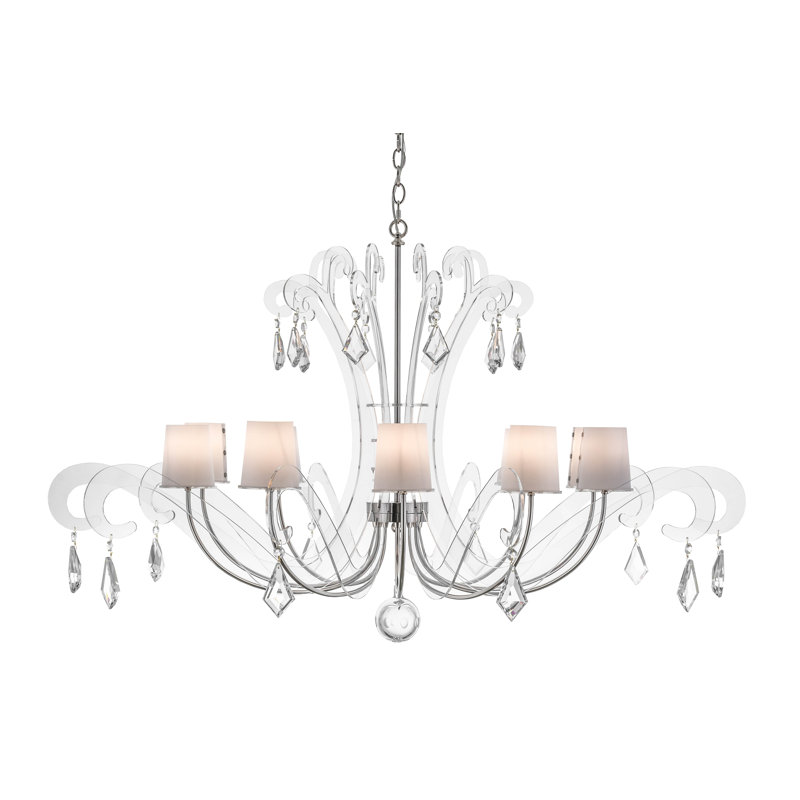 Lustre à 10 lumières unique / classique / traditionnel Lienz
