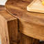 Table basse double détachable, matériau élégant, ne tache pas, collision, installation facile, création tendance, assemblage réfléchi et simple