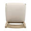 Tabouret de comptoir avec dossier échelle (ensemble de 2)-1923094869