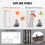 Wood 181cm H Media Shelves