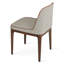 Chaise d'appoint en tissu London