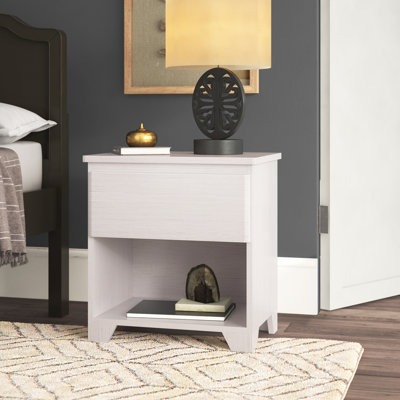 Kathryn 1 Drawer Solid Wood Nightstand by Greyleigh Baby & Kids