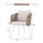 Outdoor 6-person Dining Set With Cushions