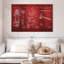 Firefighter Patents, reproduction sur toile-642179922