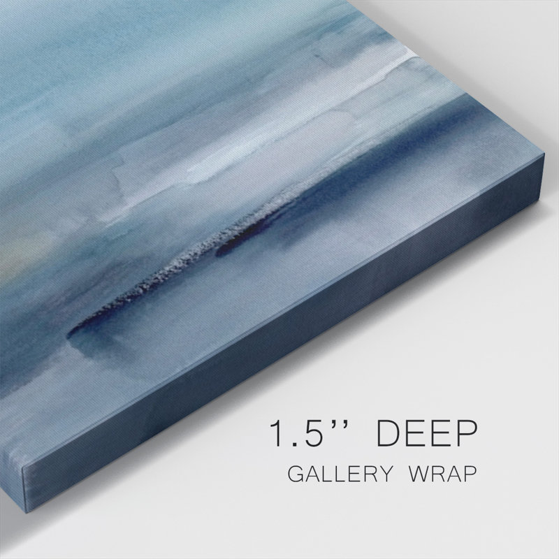 Sea Mirage II sur toile, H 40 po x l 40 po x P 1,5 po