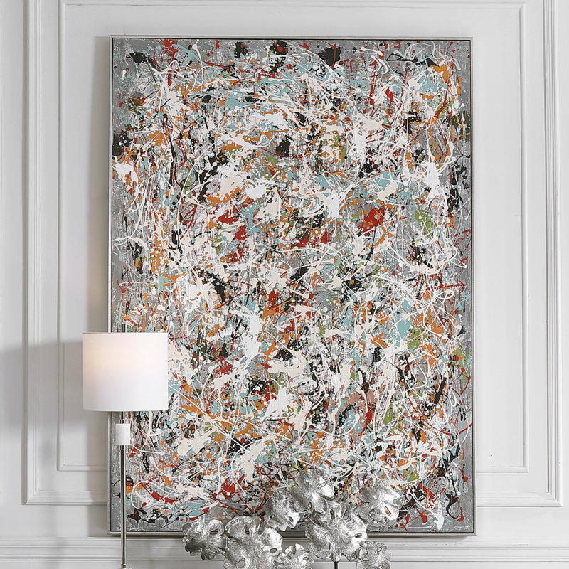 " Organized Chaos " by Grace Feyock Painting Print