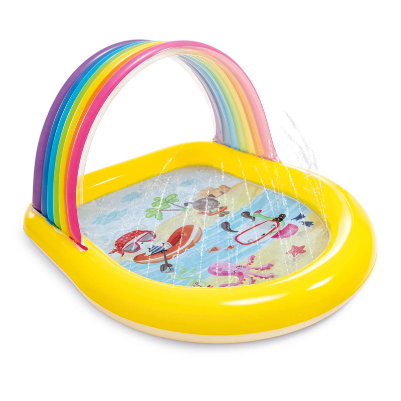 Intex Novelty Kiddie Pool 34 H x 51 W x 55 L