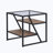 Trilbi Glass Top End Table-460364792