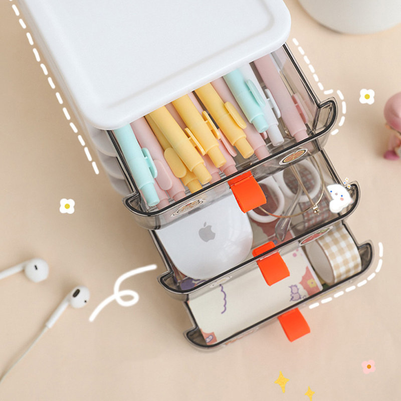 Plastic Desk Organizer