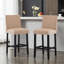 Tabouret de bar et de comptoir rembourré avec structure en bois massif-104093393-103430630-122430101