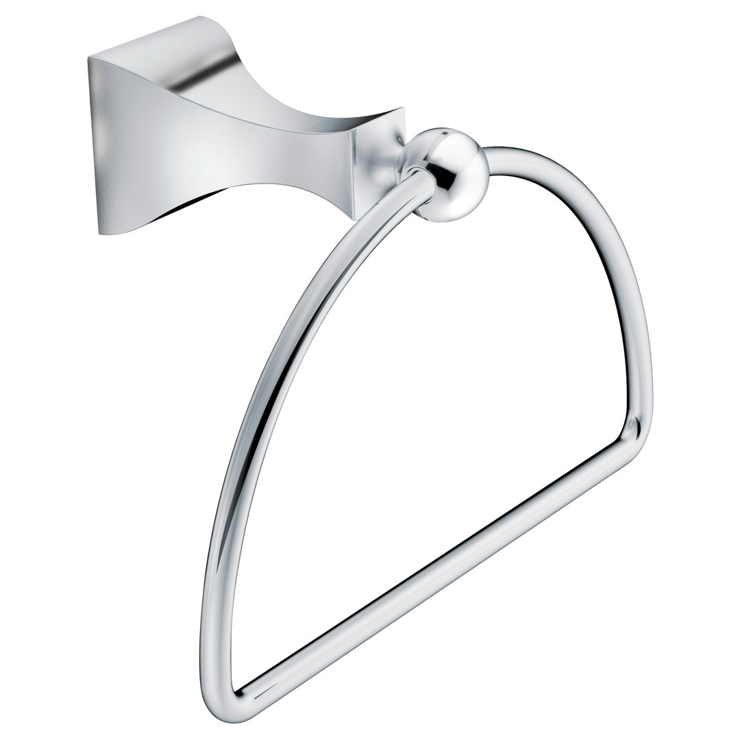Retreat Wall Mounted Towel Ring Moen