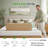 Convoluted Egg Shell Design Mattress Topper, High-Density Supporting Bed Pads-947026148-986604900