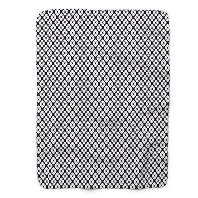 Sunset Shine - couverture en sherpa de qualité supérieure 1 pièce