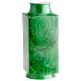 Jaded Ceramic / Porcelain Table Vase