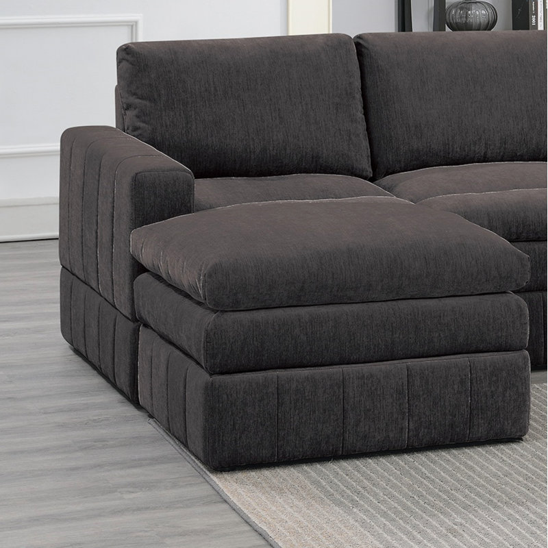 Ensemble modulaire 6 pièces Contemporary