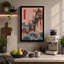 Mountain Bloom Japandi - Wrapped Canvas-681516121-681516126
