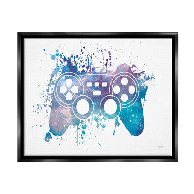 " Game Controller Modern Splash "