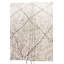 Tapis brun foncé Nathaniel