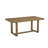 Dafne 5Pc 72" Rectangular Walnut Oak Finish Sled Dining Set-447386366