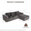 Canapé modulaire en L-130575811