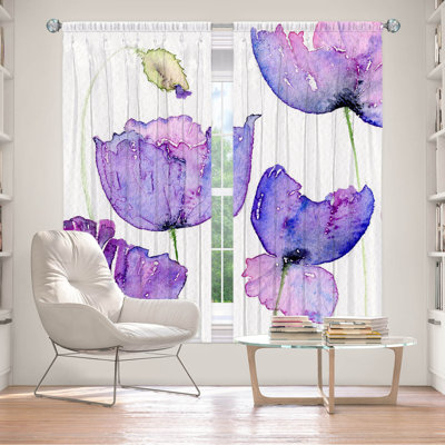 Delaughter Room Darkening Curtain Pair