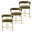 Ensemble de 3 tabourets de bar Dollie-195498854