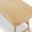 Barnett Solid + Manufactured Wood Writing Desk