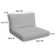 Coussin de chaise de salon intérieur/extérieur