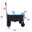 Mini chariot de plage pliable-122421727