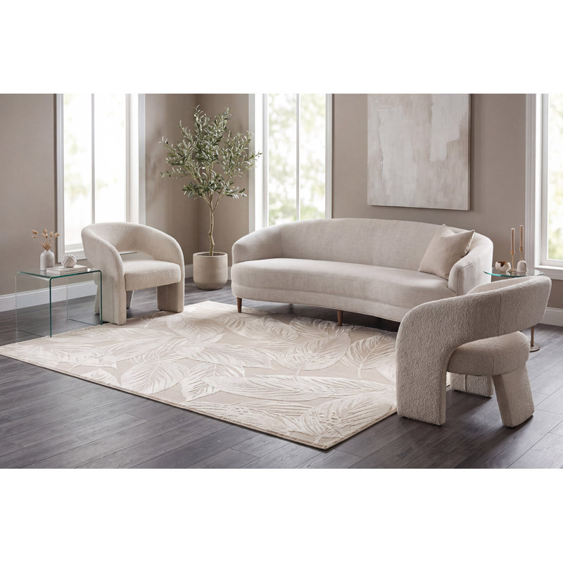 Rori Floral Rug, Rectangle 7'10" x 10'