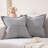 Corduroy Striped Square Throw Pillow Cover-370828225-370828226